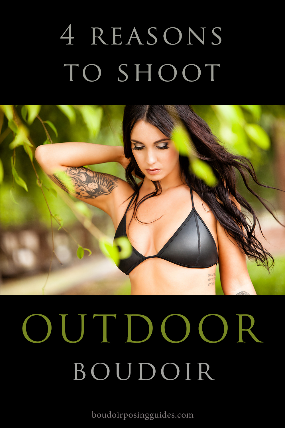 4 reasons to offer Outdoor Boudoir Shoots