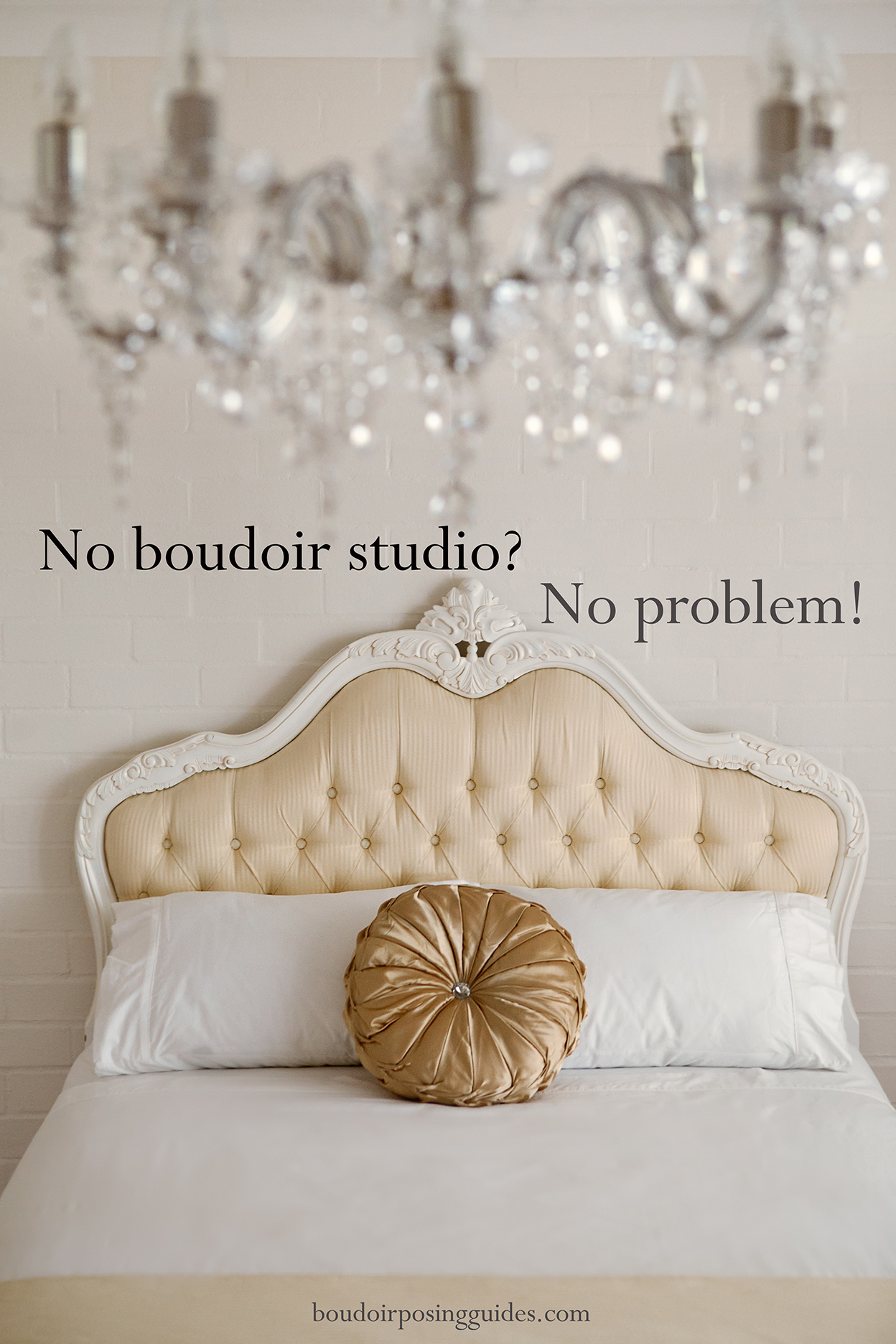 No boudoir studio? No problem